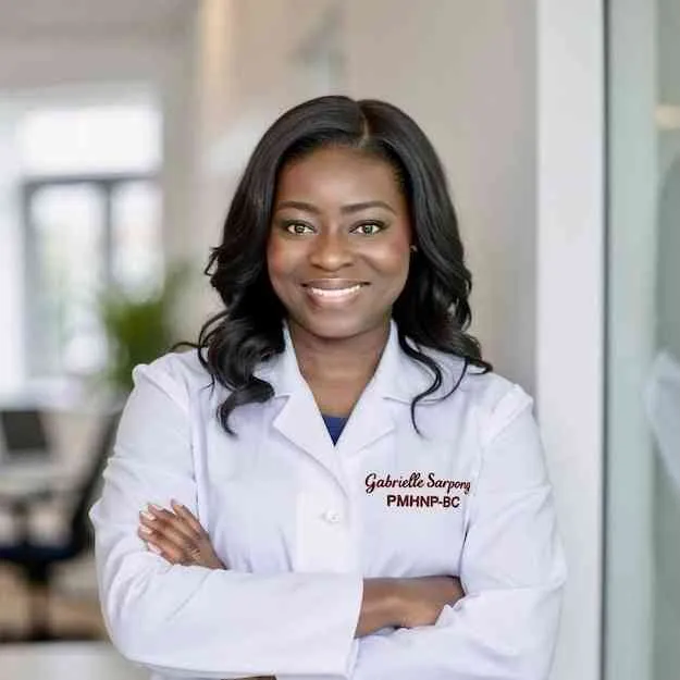 Gabrielle Sarpong fixed strip image