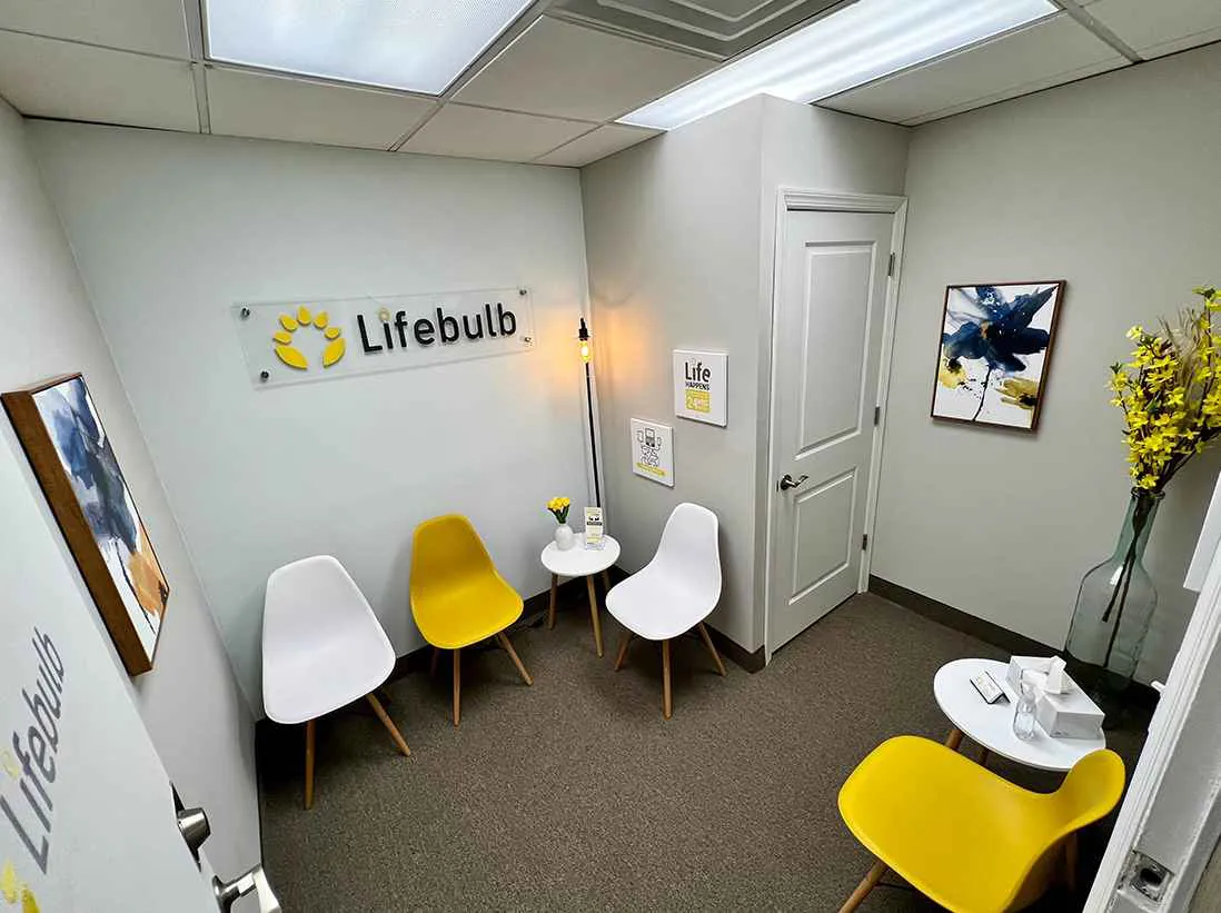 Lifebulb counseling center edison