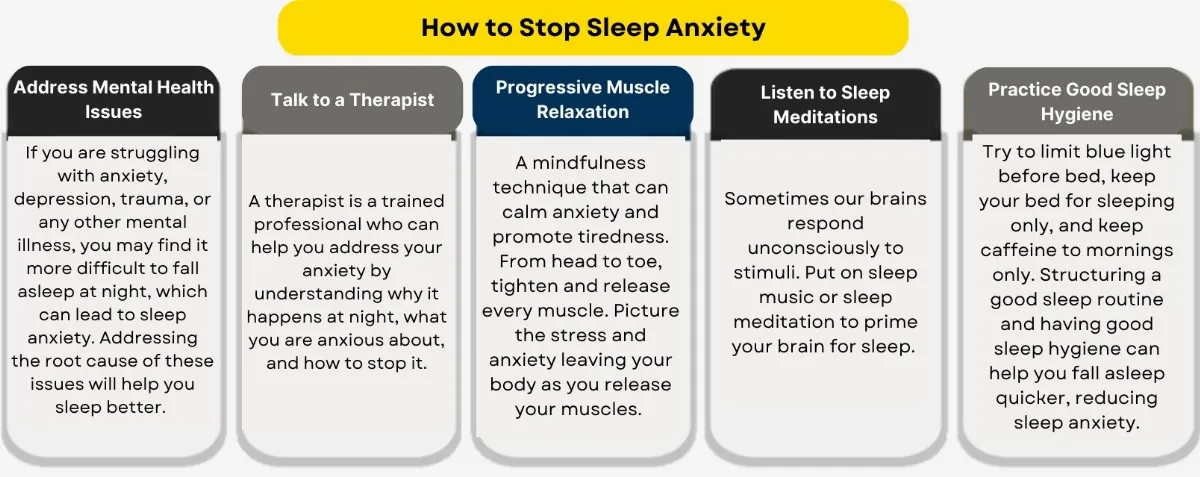 sleep anxiety
