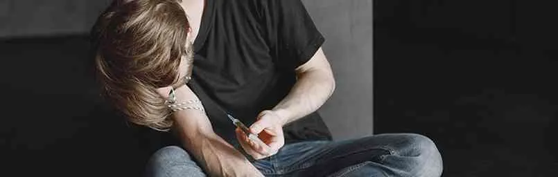 Addiction therapy for drug addiction