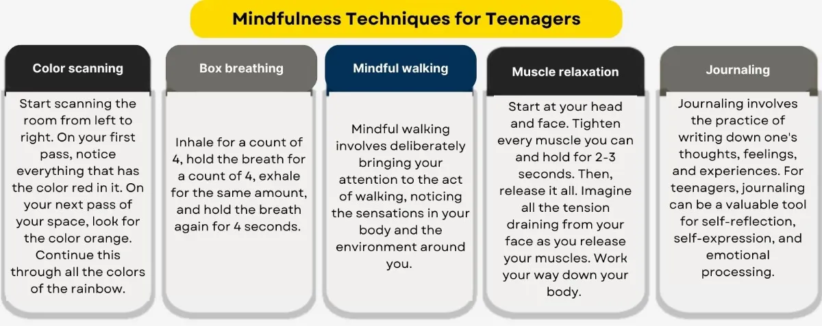 therapy for teenagers