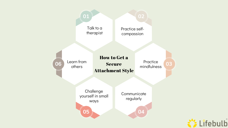 how to get a secure attachment style