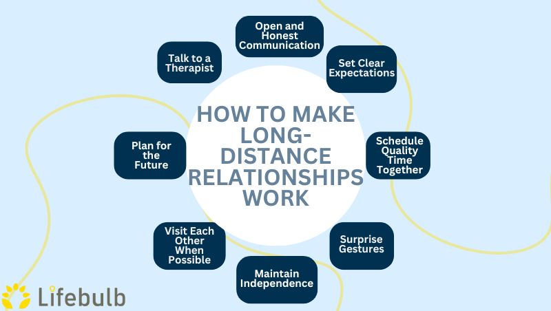 how to make long distance relationships work