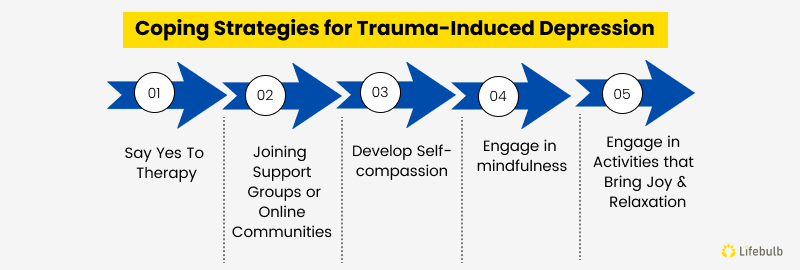 Coping Strategies for Trauma-Induced Depression