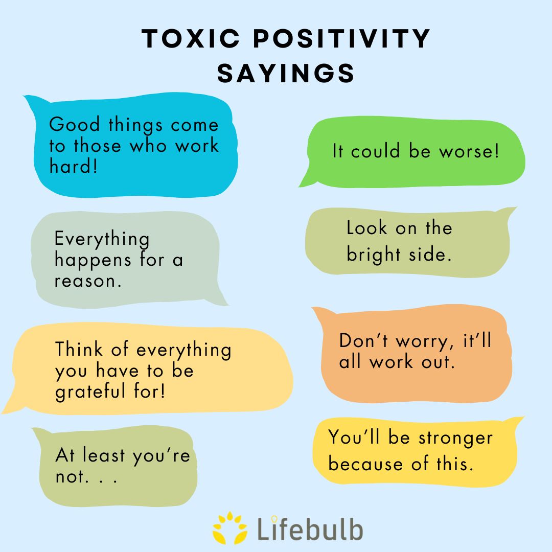 What Is Toxic Positivity 