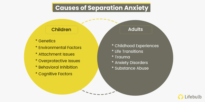 what causes separation anxiety?