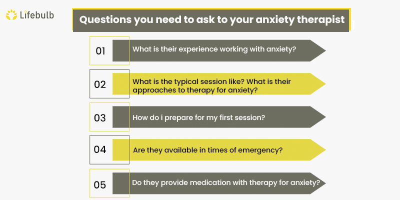 What Are The Questions You Need To Ask Your Anxiety Therapist?