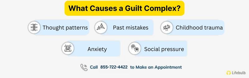 why do I feel guilty all the time?
