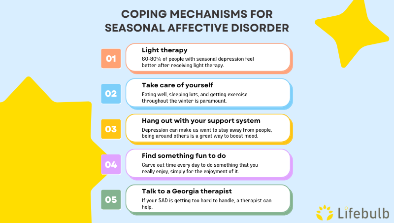 how to deal with seasonal depression