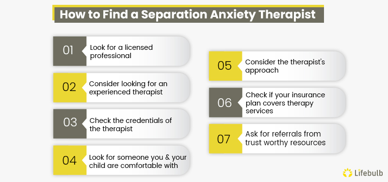 separation anxiety therapist